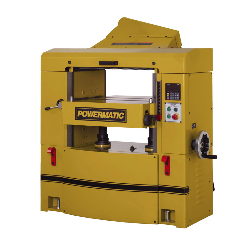 25" Planer - 15 HP 3 Ph 230/460V - Helical Cutterhead - WP2510